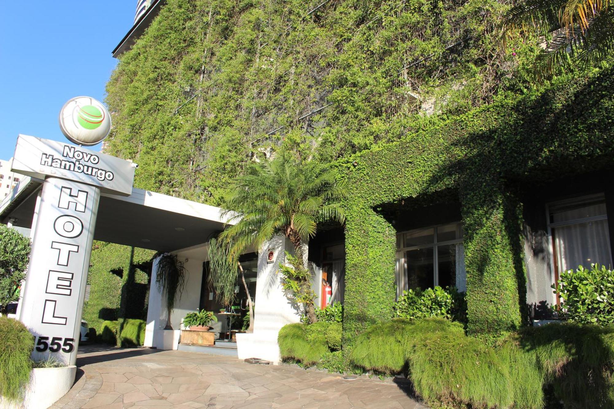 Novo Hamburgo Business Hotel Exterior foto